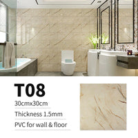 -adhesive bathroom decals