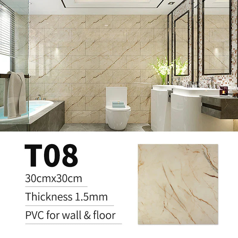 -adhesive bathroom decals