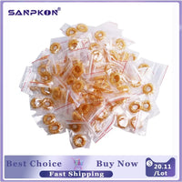 100pcs Finger Massage Ring Acupuncture Acupressure Health Care Body Fatigue Pain Stress Relief Help Sleep Tools