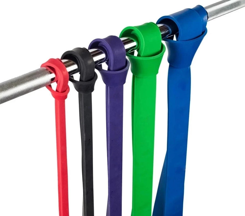 Resistance Bands Exercise Elastic Natural latex Workout Ruber Loop Strength rubber band gym Fitness Equipment Training Expander