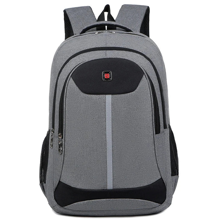 Backpack Men Bag Lightweight Nylon Fabric Travel Backpack School Bag Large Capacity Men'