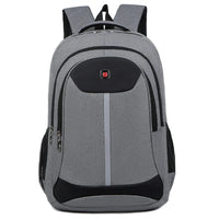 Backpack Men Bag Lightweight Nylon Fabric Travel Backpack School Bag Large Capacity Men'