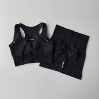 Beautiful Back Sport Bra Yoga Dress Tight Training