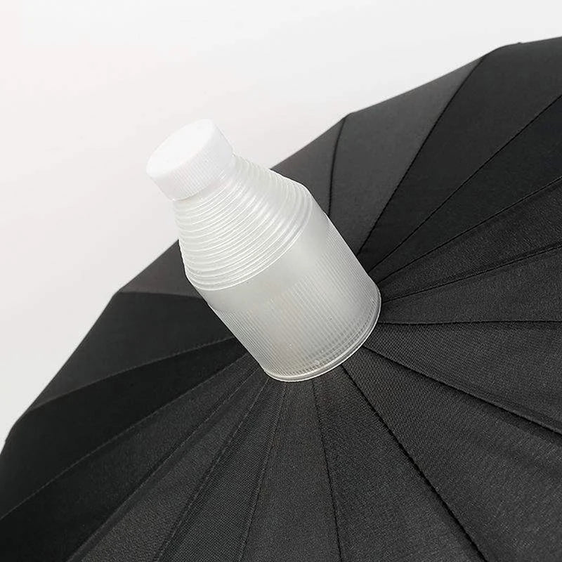 Umbrella Long Handle Waterproof Cover Plastic Non-drip Car Retractable Cover Home Drip-proof Transparent Umbrella Cover
