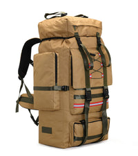 Outdoor Travel Shoulder Hiking Trekking Trip Luggage Tactical Bags Mountaineering