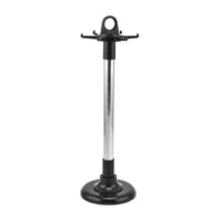 6 Hooks Rotatable Kitchenware Holder Rack Home Kitchen Utensils Holder