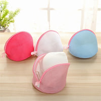 Bra Laundry Bag Zippered Underwear Socks Mesh Household Home Storage Washing Bag Organization