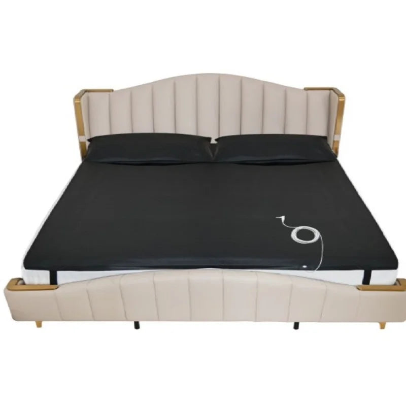 leathergrounding silver fiber leather mattress kit include