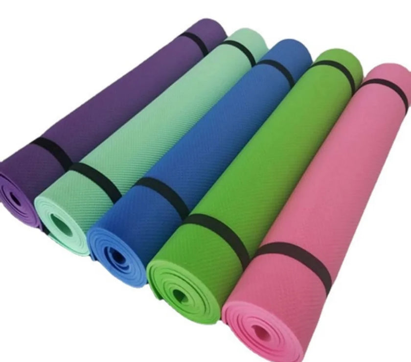 Yoga Mat Anti-skid Sports Fitness Mat 3MM-6MM Thick EVA Comfort Foam yoga matt for Exercise Yoga and Pilates Gymnastics mat