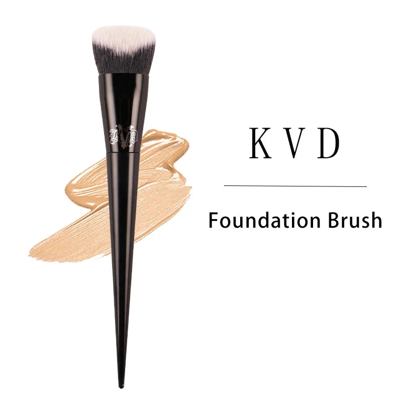 Makeup Brushes Blusher Powder Foundation Concealer Eye Shadow Blending Cosmetic Concealer Beauty Soft Branded Brush
