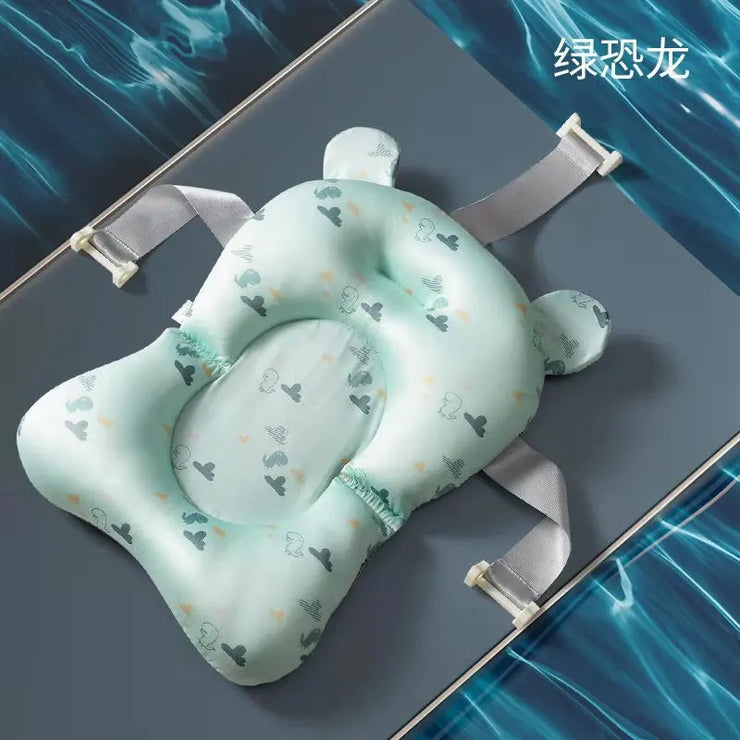 Enlarged Cartoon Baby Suspension Bath Net Baby Mat Children'