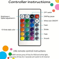 tv backlight home party decoration
