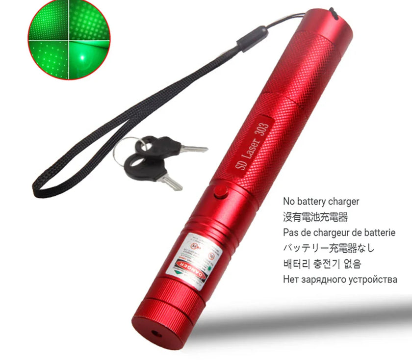 s303 green outdoor gadget accessories camping equipment pen