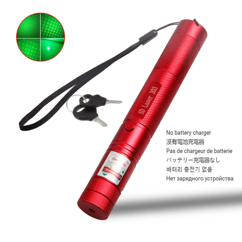 s303 green outdoor gadget accessories camping equipment pen