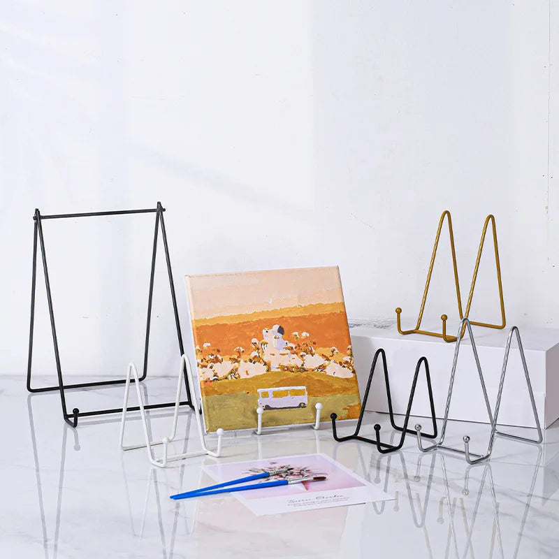 Photo Picture Frame Oil Painting Plate Book Organizer Shelf Holder
