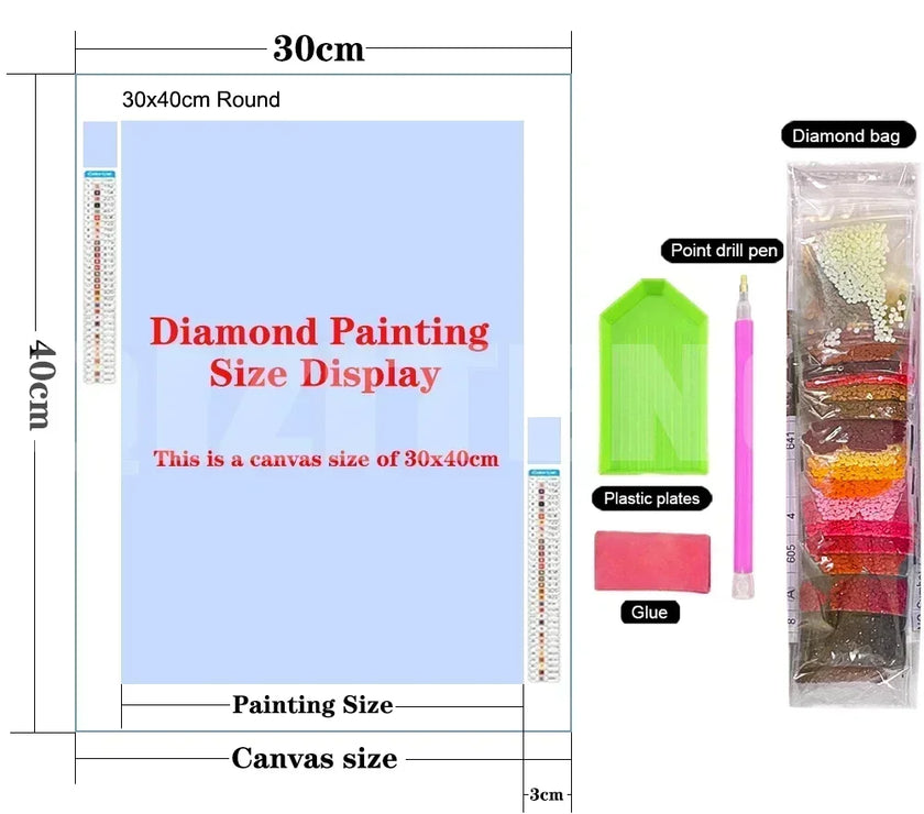 5D DIY Diamond Painting Cat Lion Tiger Toilet Reading Newspapers Diamond Mosaic Funny Bathroom Animal Embroidery Art Decoration