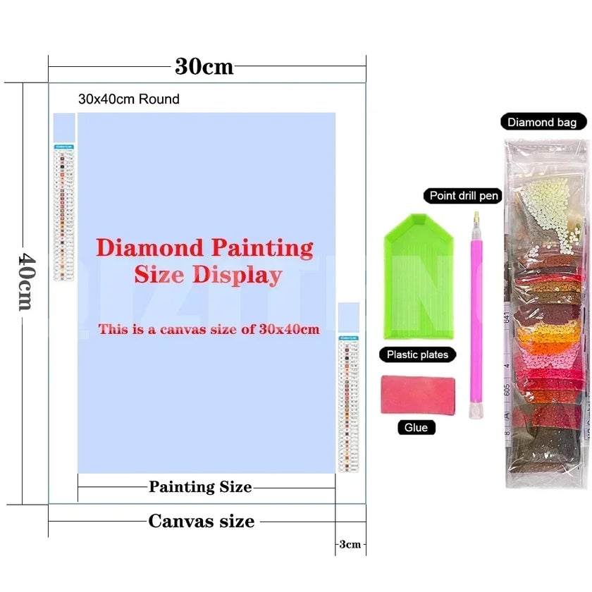 5D DIY Diamond Painting Cat Lion Tiger Toilet Reading Newspapers Diamond Mosaic Funny Bathroom Animal Embroidery Art Decoration