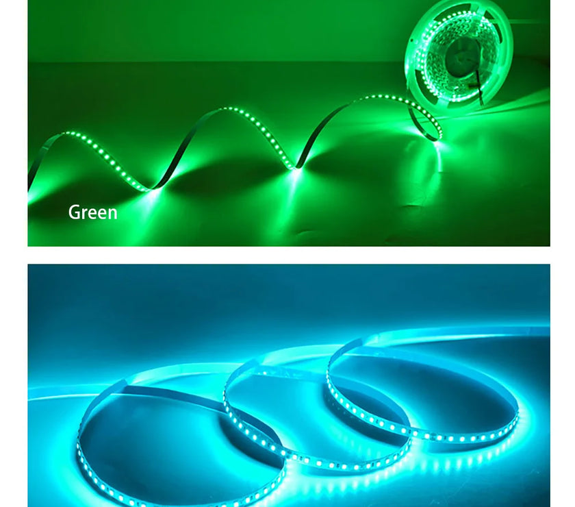 Super Bright Led Strip Light 5m 10m 12V 24V 2835 120LED/