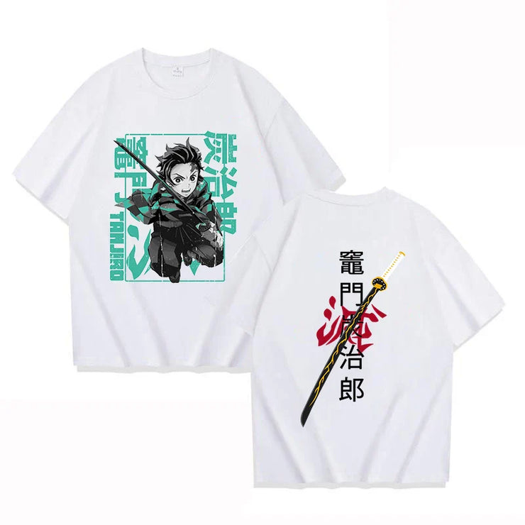 Shirt Women Men Casual Tops Cool Summer Short Sleeve