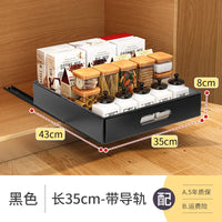 Drawer Dish Rack Kitchen Storage Sliding Bowls Dishes Drainer Storage Rack Sink Cabinet Organizer Tableware