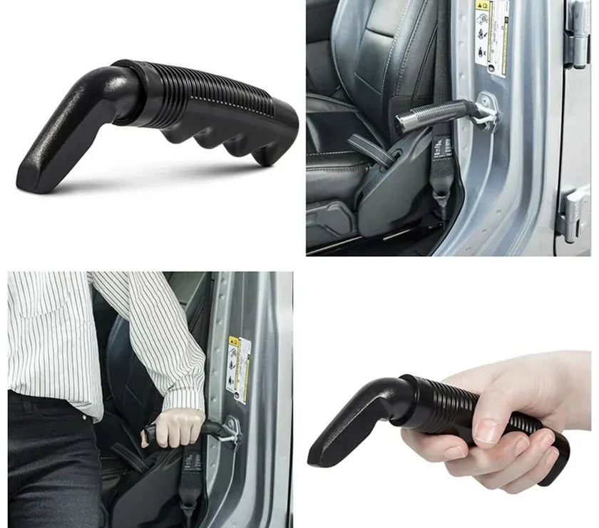 Door Grab Car Handle Cane Vehicle Bar Stand Assist Mobility Aid Car Accessory