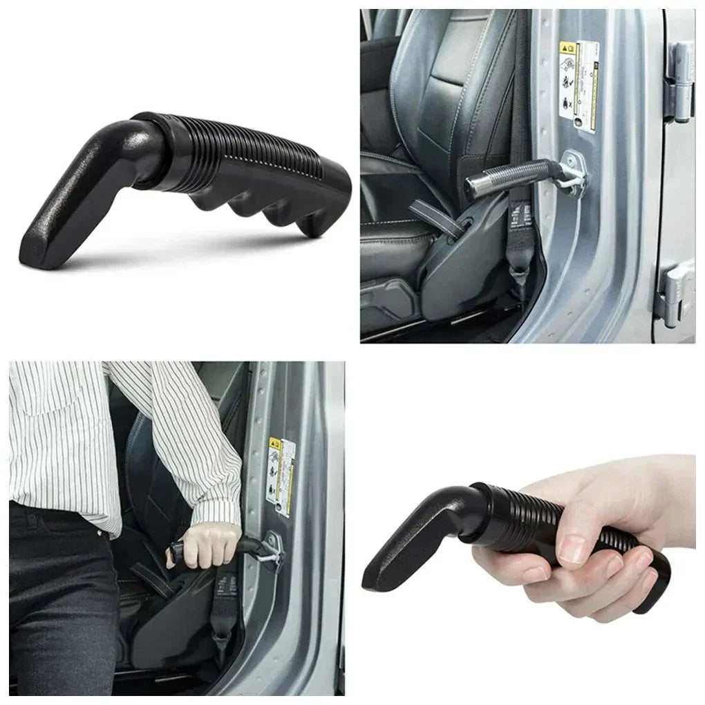 Door Grab Car Handle Cane Vehicle Bar Stand Assist Mobility Aid Car Accessory