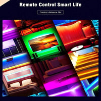 Led Strip Lights 5050 RGB LED Light Smart APP Control for TV Backlight Christmas Party Home Decor Lighting Ribbon Tape for Room