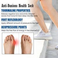 Anti-Bunions Health Sock Pain Stiffness Relief For Outdoor Sports Foot Care Socks Heels Warm Breathable man Meias de Cuidado