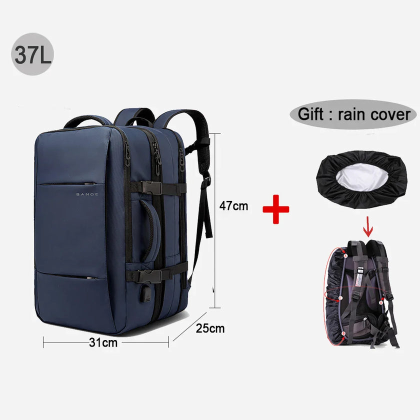 Laptop Backpack Man Large Capacity Hiking Travel Bag Male Backpacks Women