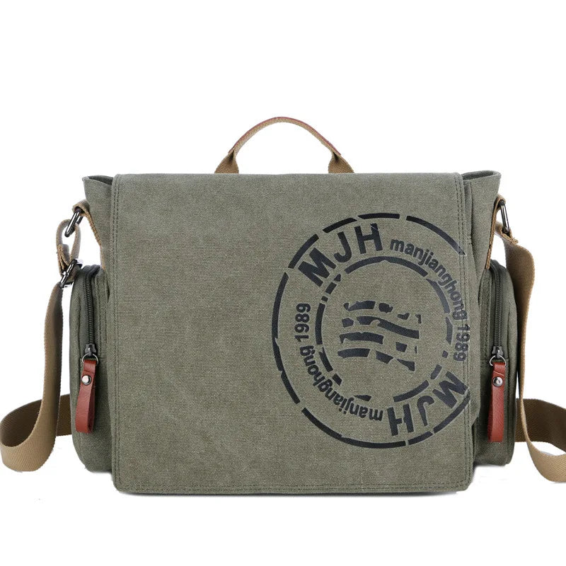 Fashion Canvas Shoulder Bags Business Travel Crossbody Bags Men Messenger Bags Briefcase Men Handbags Tote man bag bolsos
