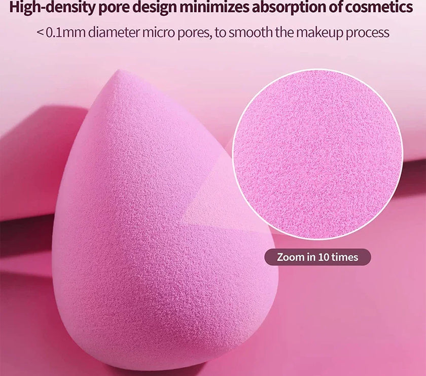 Makeup Concealer Liquid Foundation Face Cosmetic Puff Make