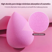 Makeup Concealer Liquid Foundation Face Cosmetic Puff Make