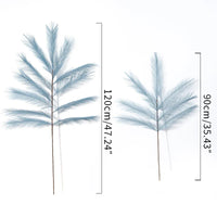home decor garden wedding decoration outdoor fake flowers simulation reed