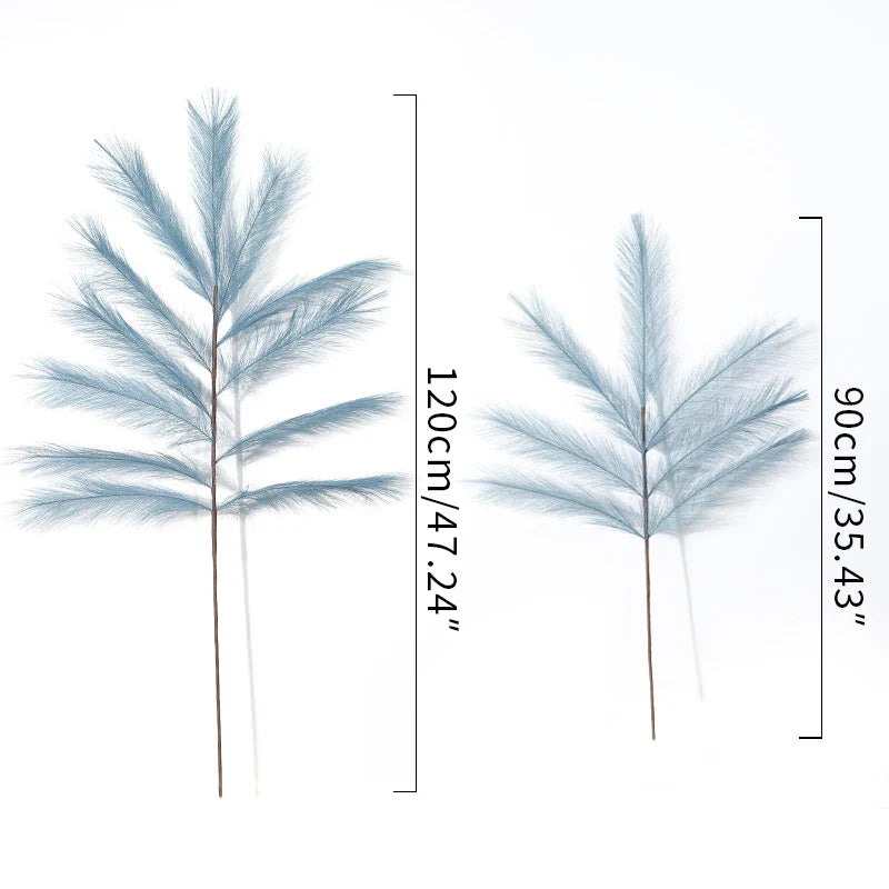 home decor garden wedding decoration outdoor fake flowers simulation reed