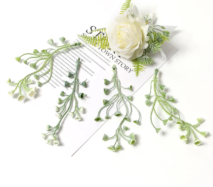 Home Wedding Decoration DIY Bouquet Crafts Flowers Wreath Gift Accessories