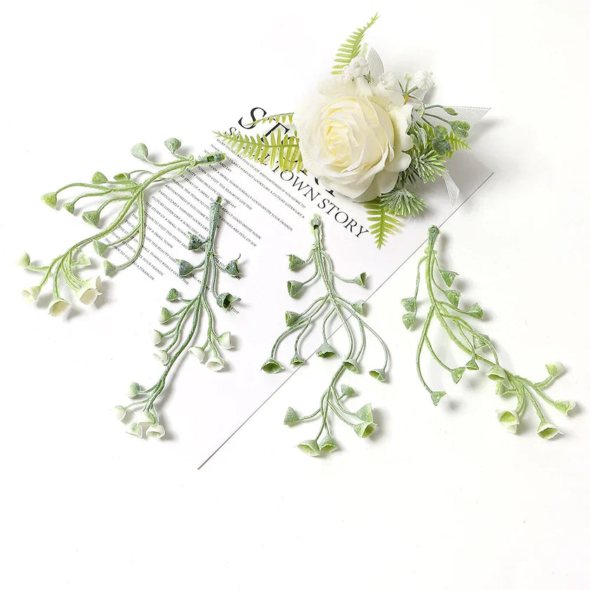 Home Wedding Decoration DIY Bouquet Crafts Flowers Wreath Gift Accessories