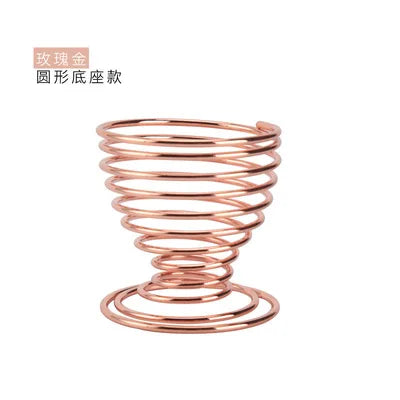 Makeup Sponge Holders Puff Display Stand Gourd Shape Sponge Puff Blender Drying Holder Bracket Make