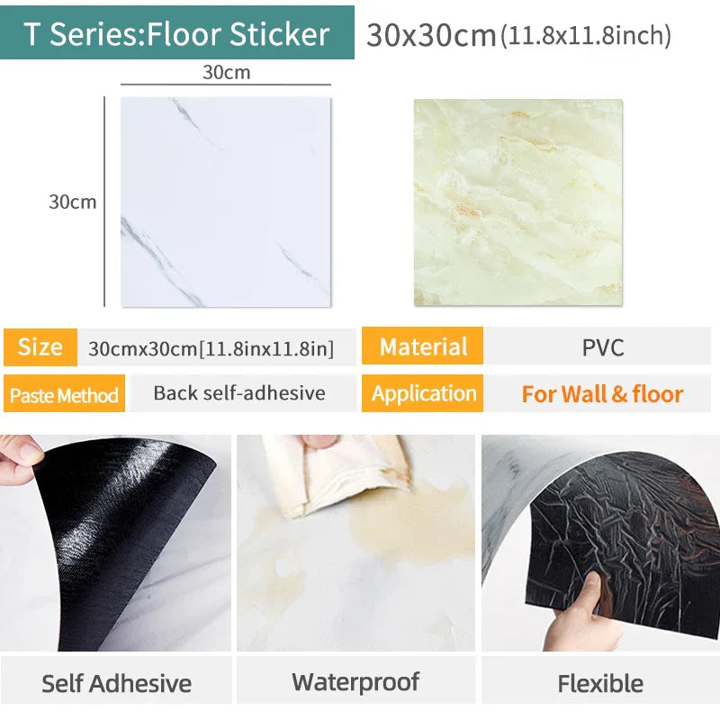 -adhesive bathroom decals