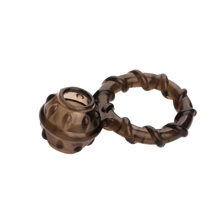 Newest Penis Ring Reusable Silicone Cock Ring Penis Enlargement Delayed Sex Toys