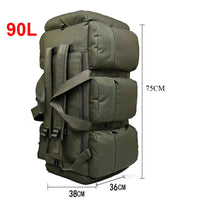 Outdoor Travel Shoulder Hiking Trekking Trip Luggage Tactical Bags Mountaineering