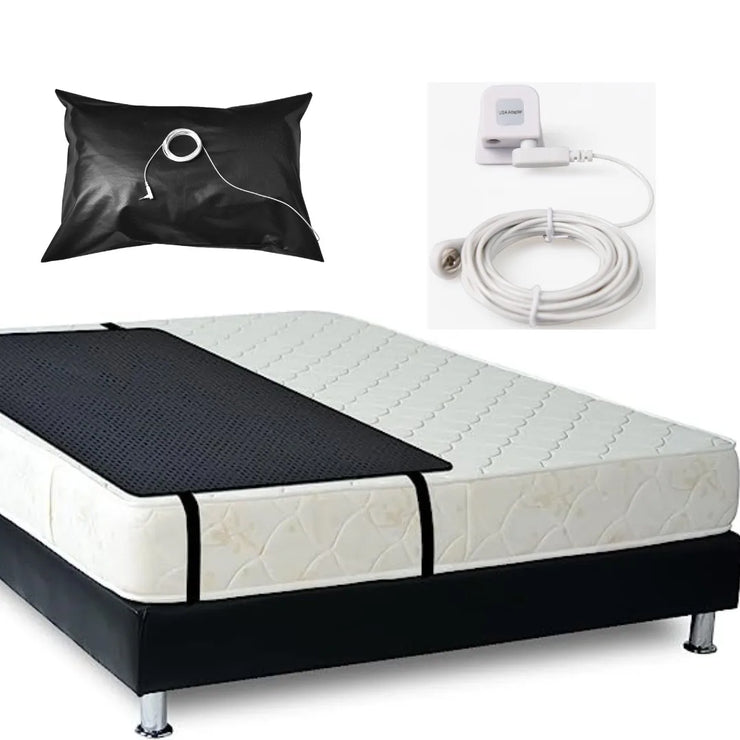 Grounding pillow case Conductive Leather Earthing mattress sleep mat