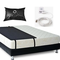 Grounding pillow case Conductive Leather Earthing mattress sleep mat