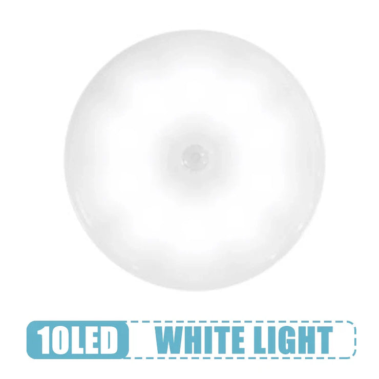Motion Sensor Light Bedroom LED Night Lights USB Rechargeable Night Lamp