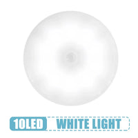 Motion Sensor Light Bedroom LED Night Lights USB Rechargeable Night Lamp