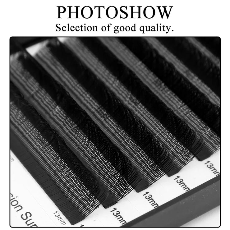 Natural Soft Brazilian Eyelash Premade Volume Fan Lashes Extension
