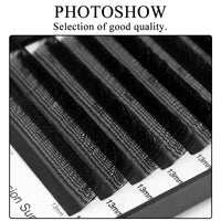 Natural Soft Brazilian Eyelash Premade Volume Fan Lashes Extension