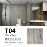 -adhesive bathroom decals