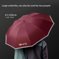 Song Max F0 Qin G3 I3 Han Car Fully Automatic Reflective Umbrella Folding Sunshade Accessories