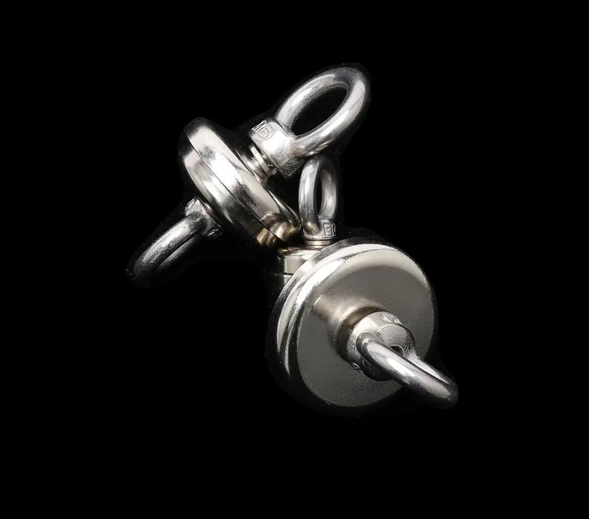 Super Strong Powerful Magnets Pot Deep Sea Garage Fishing Magnetic Hooks Kitchen Tools Salvage Hook Home Storage Organization