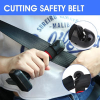 Car Door Assist Handle Car Door Handle for Elderly Handicapped Window Breaker